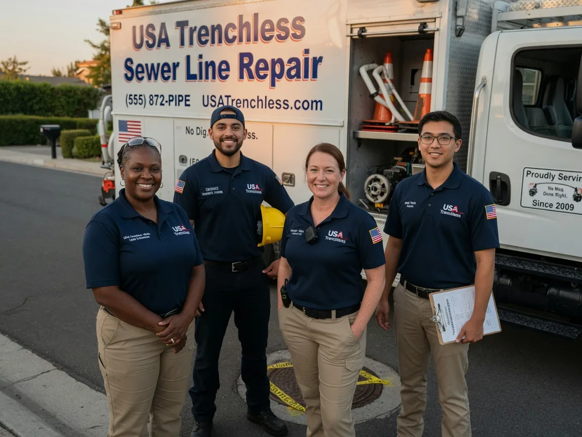Sewer Line Repair company in Burlington, ND